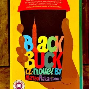 Black Buck by Mateo Askaripour - Used Book